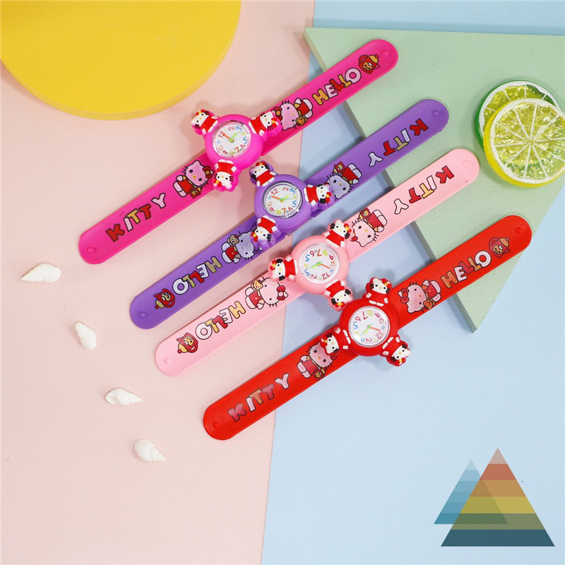 Đồng hồ đập tay dễ thương cho trẻ em