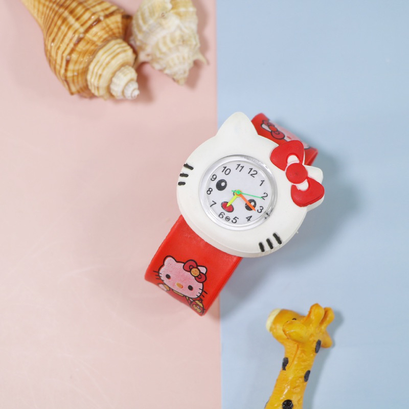 Đồng hồ đập tay dễ thương cho trẻ em