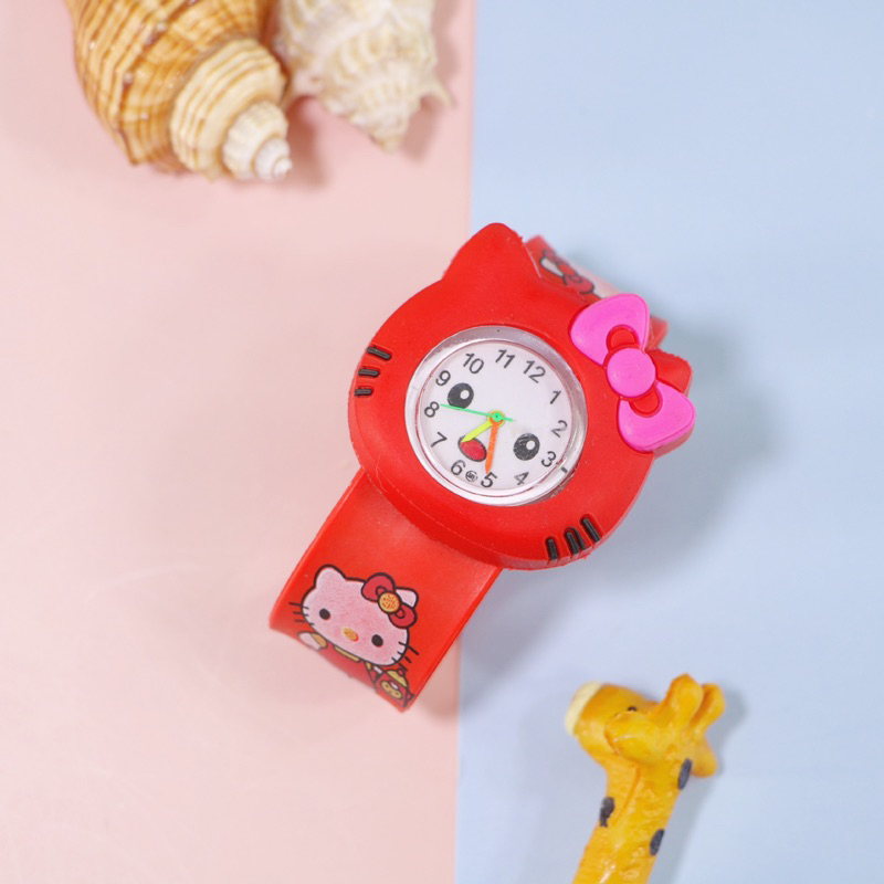 Đồng hồ đập tay dễ thương cho trẻ em