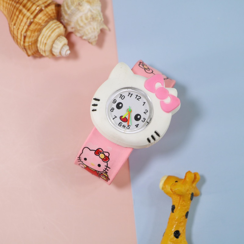 Đồng hồ đập tay dễ thương cho trẻ em