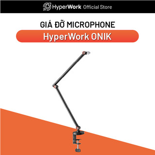 Giá đỡ microphone hyperwork onik - phù hợp với hầu hết các loại microphone