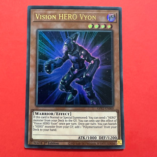 [Thẻ Bài Yugioh Chính Hãng] Vision Hero Vyon