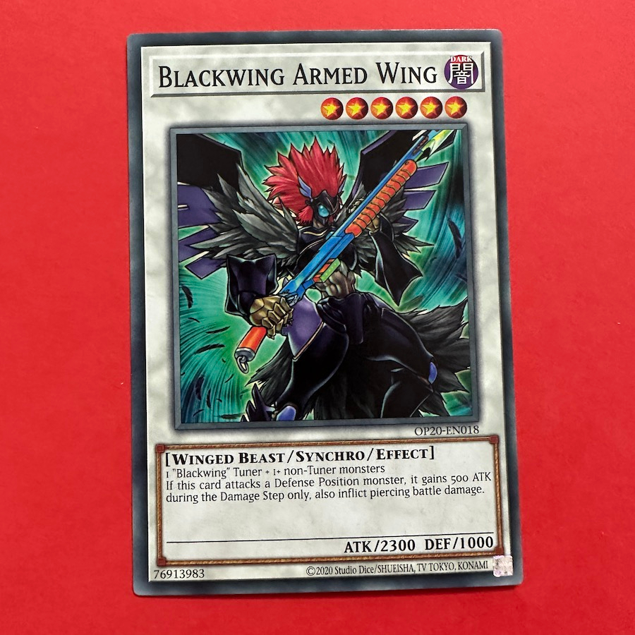Blackwing Armed Wing