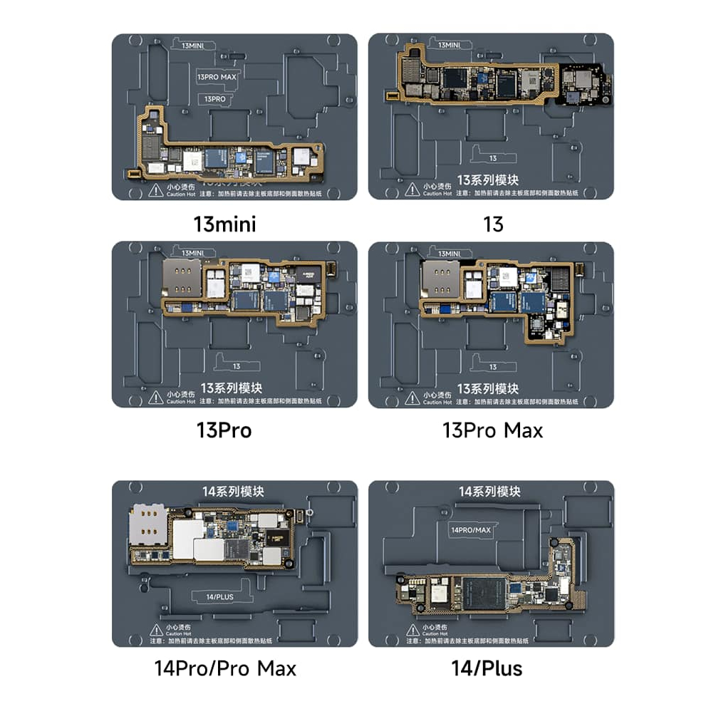 Đế tách main L2023 XZZ cho X-14 ProMax