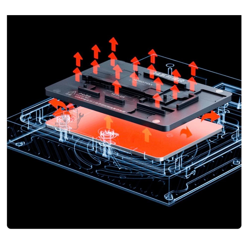 Đế tách main L2023 XZZ cho X-14 ProMax