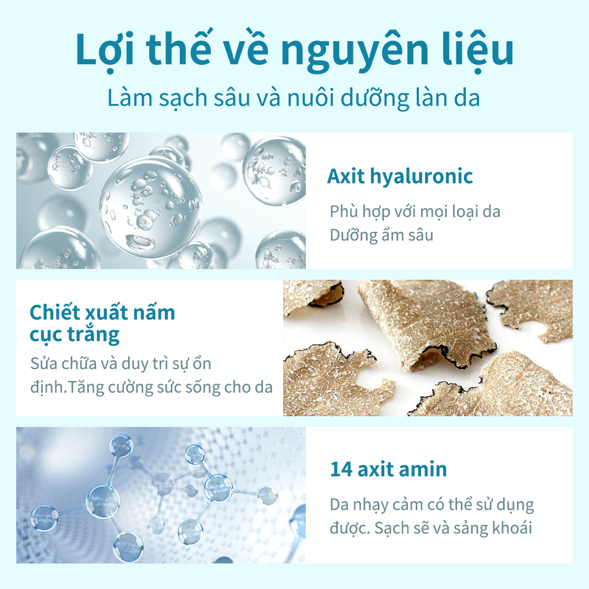 PAPA FEEL Sữa rửa mặt Amino Acid tạo bọt làm sạch sâu dành cho da nhạy cảm 100ml | BigBuy360 - bigbuy360.vn