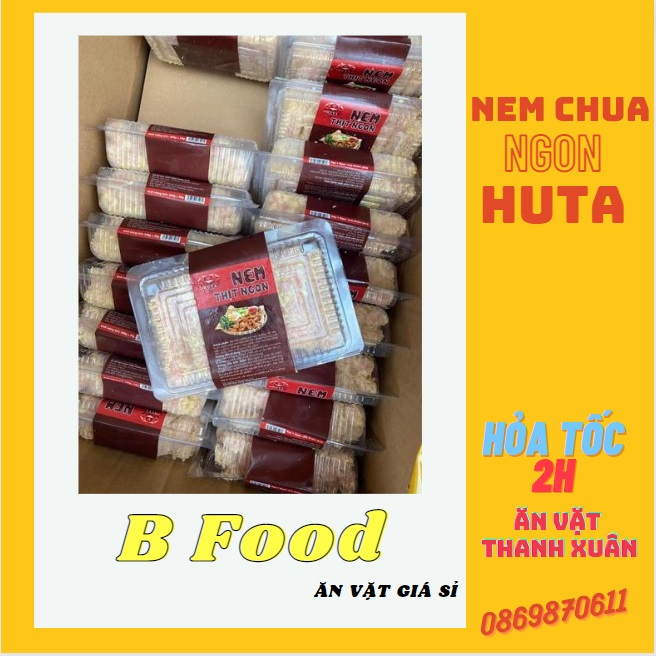 Nem chua rán Hà Nội hộp 20 cái