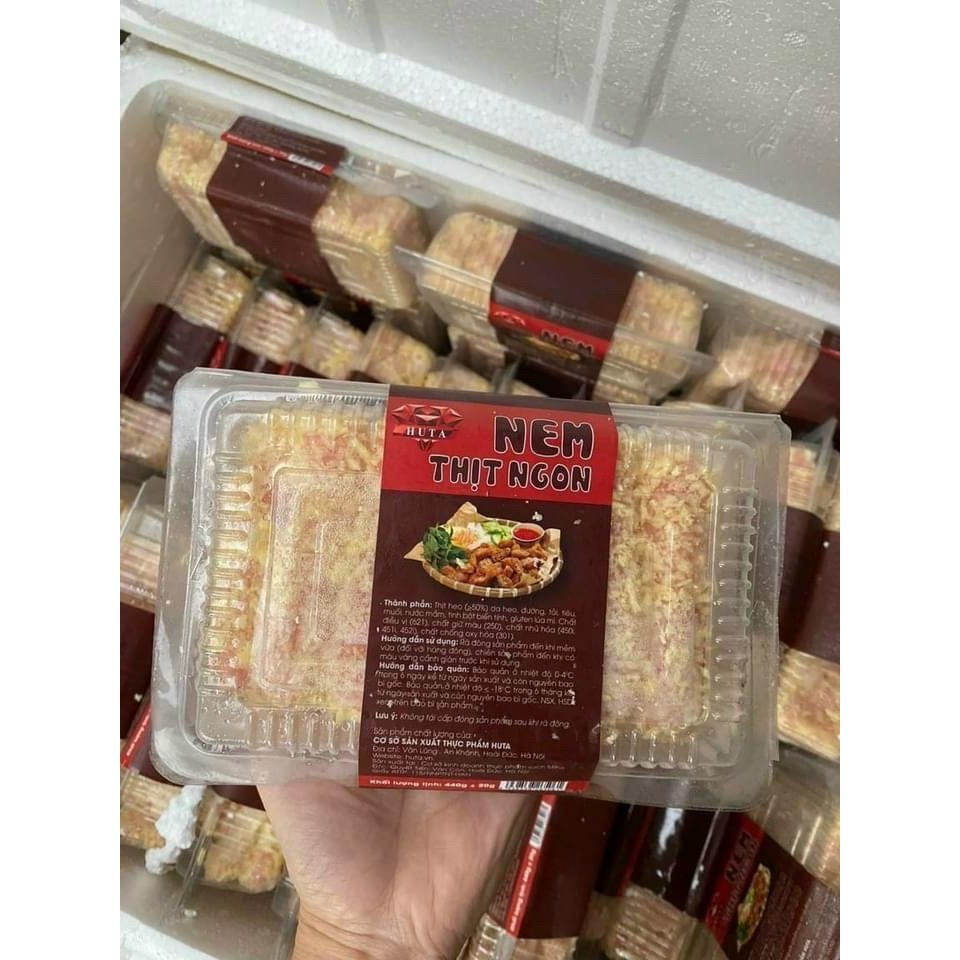 Nem chua rán Hà Nội hộp 20 cái