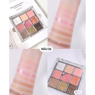 Bảng phấn mắt 9 màu UNLEASHIA Glitter Eye Palette