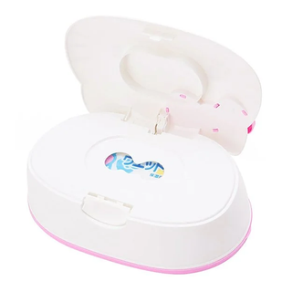 Hộp đựng giấy ướt Hello Kitty (không kèm giấy ướt)