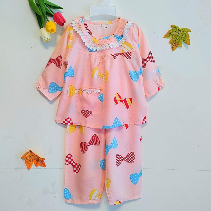 9-32kg Bộ lanh- bộ tole Tay Dài Quần Dài BÉ GÁI