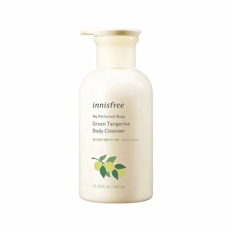 SỮA TẮM HƯƠNG NƯỚC HOA INNISFREE MY PERFUMED BODY CLEANSER 330ML
