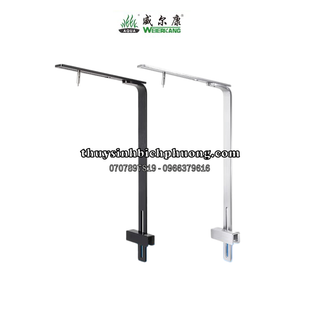 Chân đèn week aqua chuyên dùng treo cho tất cả đèn thuỷ sinh | chân treo đèn tiện lợi chữ l