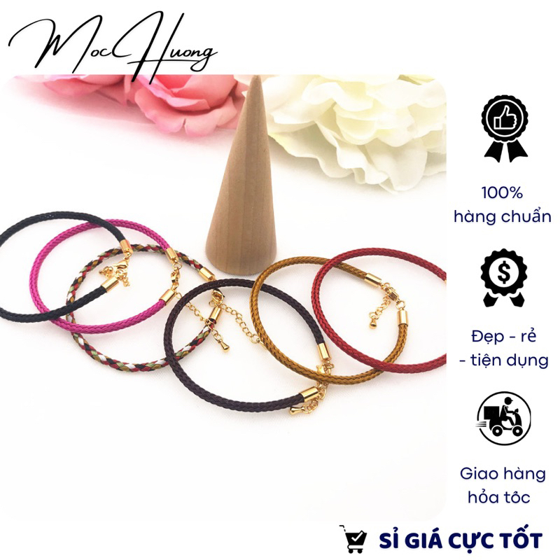 Vòng tay dây thép khóa móc xích - MH89