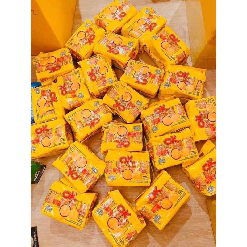 BÁNH QUY OK BƠ PHÔ MAI CHUẨN THÁI LAN