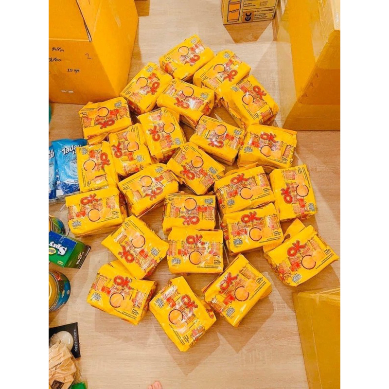 BÁNH QUY OK BƠ PHÔ MAI CHUẨN THÁI LAN