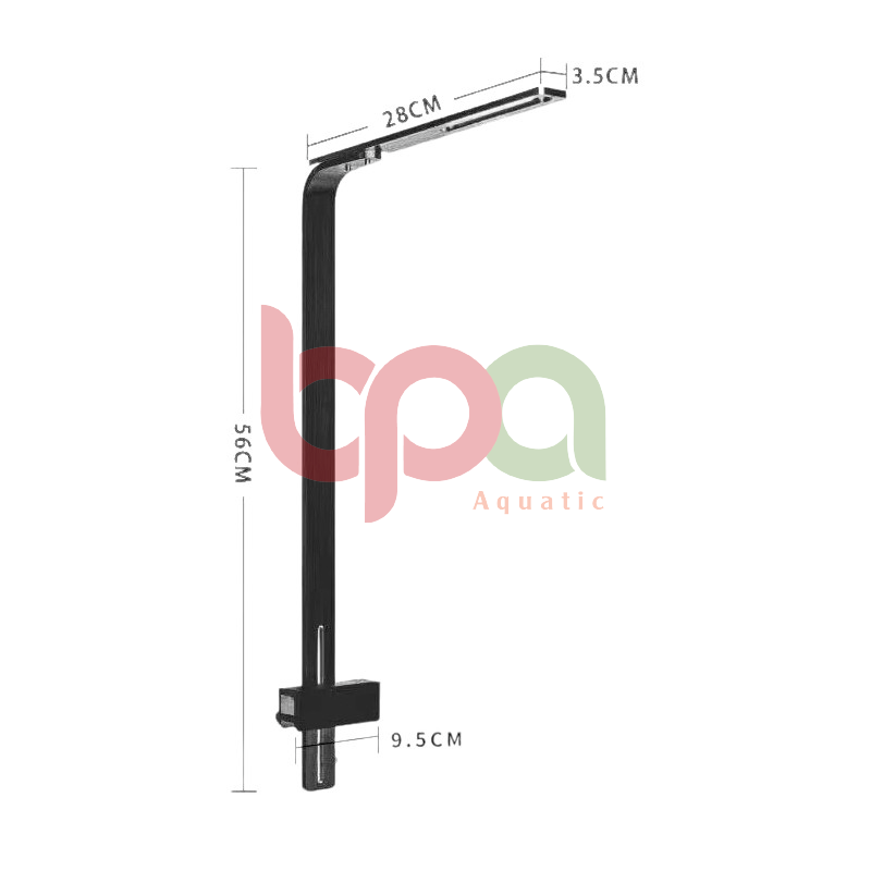 CHÂN TREO ĐÈN SPECTRUM FULL NHÔM SIÊU ĐẸP CHUYÊN DÙNG CHO HỒ CÁ THỦY SINH