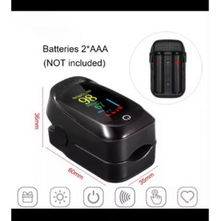 Máy Đo SPO2 Nồng Độ Oxy Pulse Oximeter A2