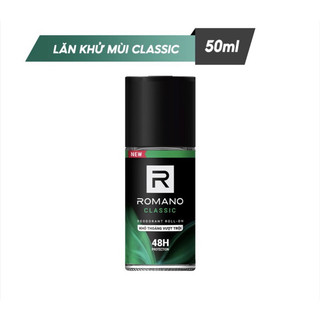 Lăn khử mùi Romano 50ml