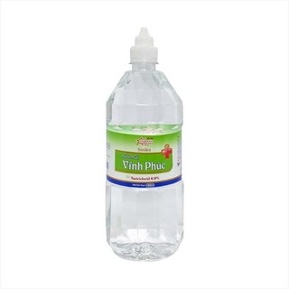 Nước muối sinh lý Vĩnh phúc chai 1lít