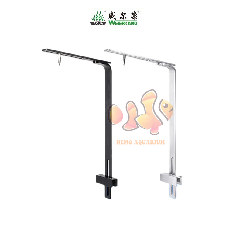 CHÂN TREO ĐÈN WEEK AQUA NHÔM NGUYÊN KHỐI - TREO NHIỀU LOẠI ĐÈN THỦY SINH