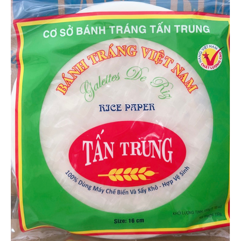 BÁNH_TRÁNG_DÀY_XUẤT_KHẨU _CUỐN_ THỊT_RAU_GỎI_CUỐN 16CM