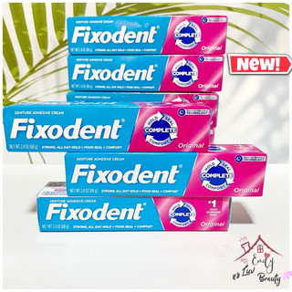 Keo dán hàm răng giả fixodent usa 68g