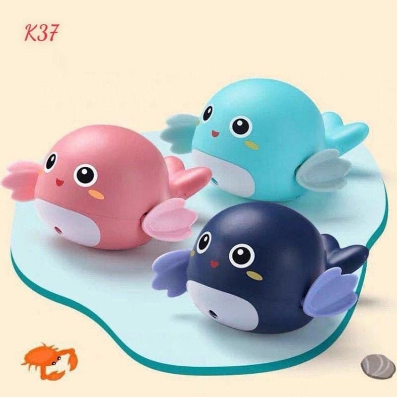 VỊT BƠI - RÙA BƠI trong nước Vặn Cót