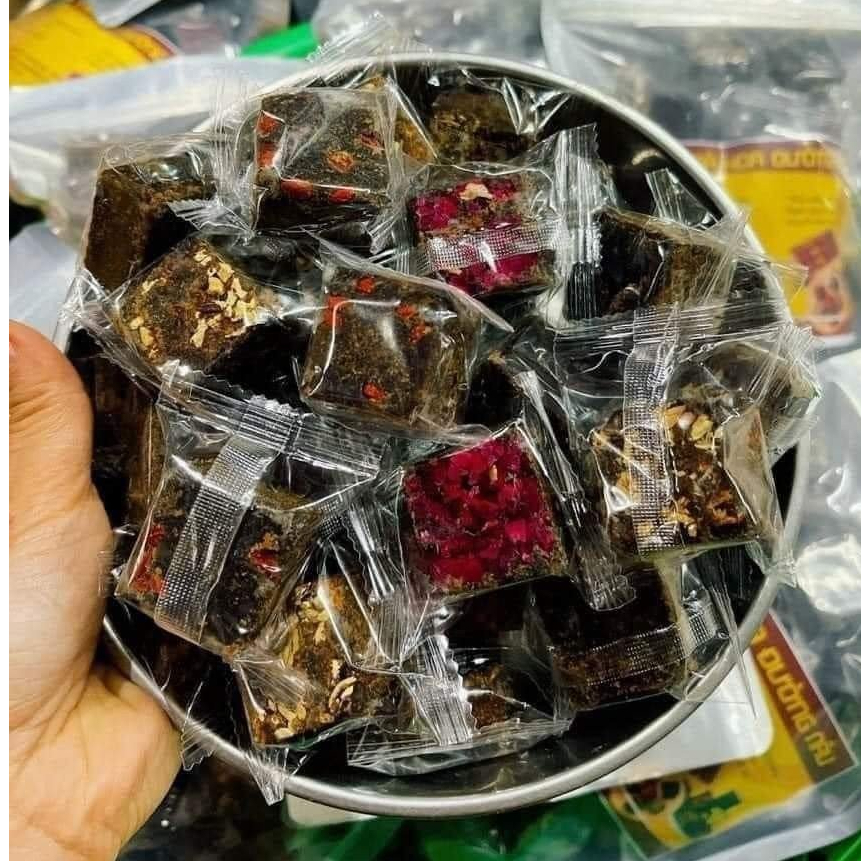 trà hoa đường nâu giải nhiệt thanh mát