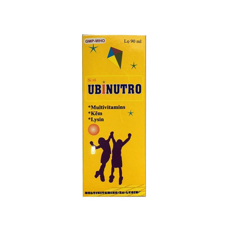 SIRO ĂN NGON UBINUTRO 90ML