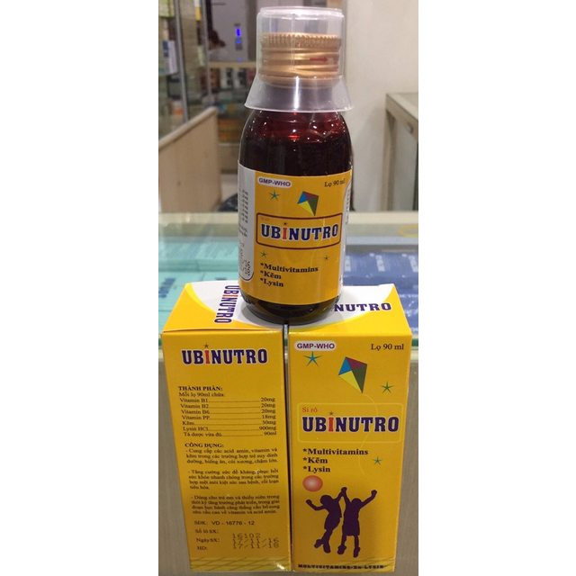 SIRO ĂN NGON UBINUTRO 90ML