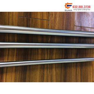 Trục trơn phi 20 (thanh trượt tròn, trục dẫn hướng) mạ crom dài 200mm/500mm/600mm/800mm/1000mm