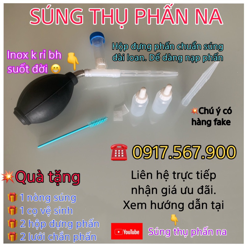 súng thụ phấn Na (mua 2 free ship 👇)