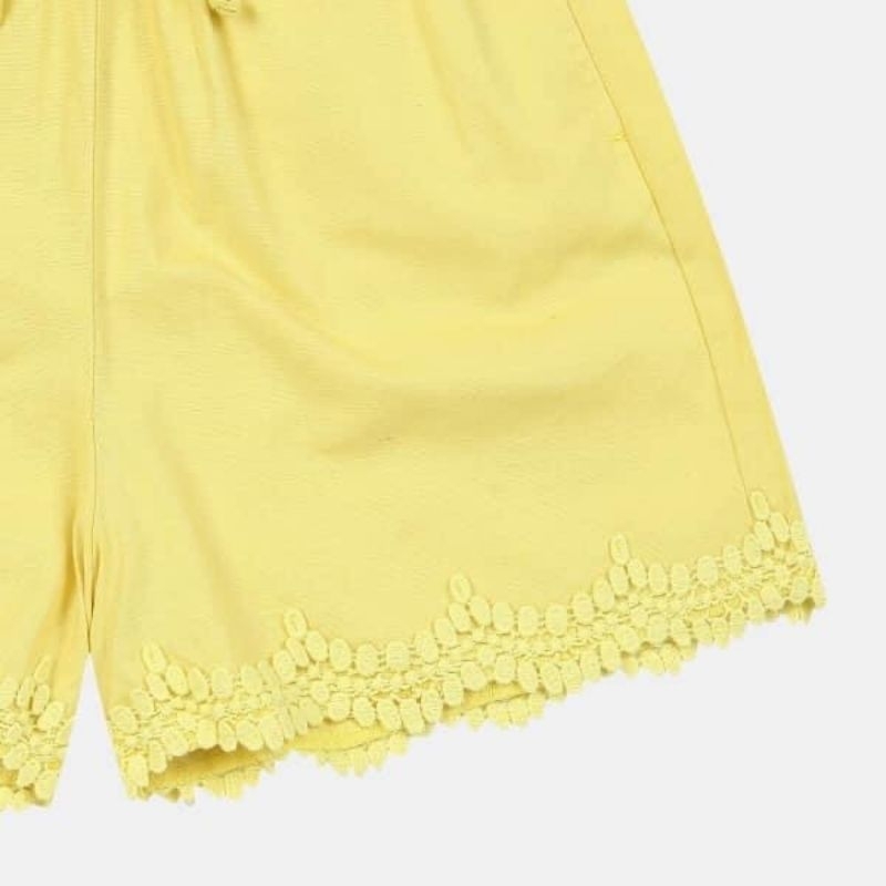 Short linen bé gái  xuất Hàn size 140