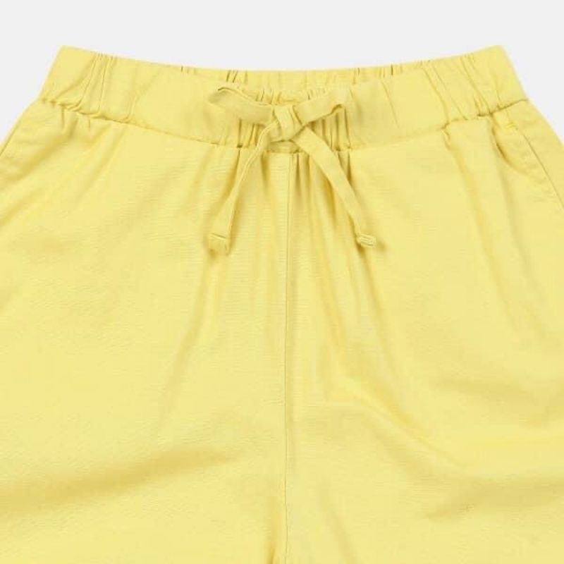 Short linen bé gái  xuất Hàn size 140