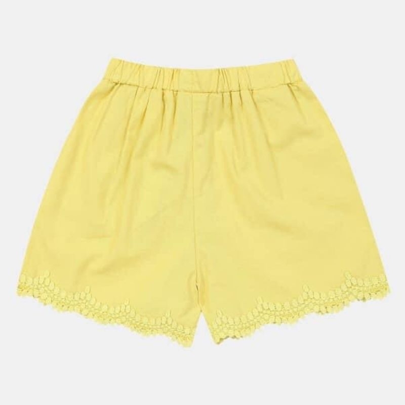 Short linen bé gái  xuất Hàn size 140