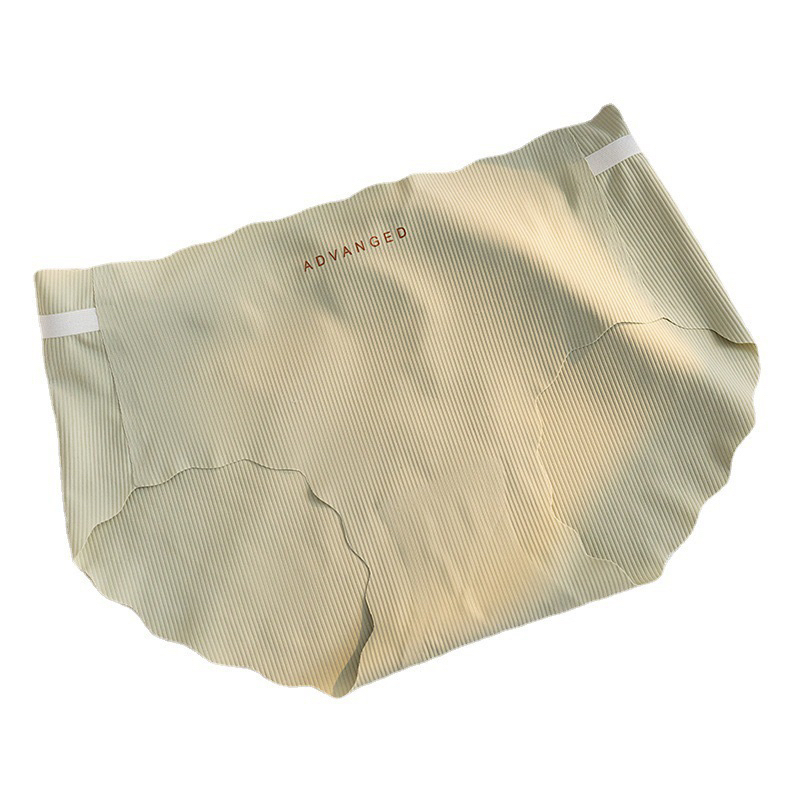 Quần Lót Tăm Viền Lượn Sóng Siêu Mát Ôm Eo