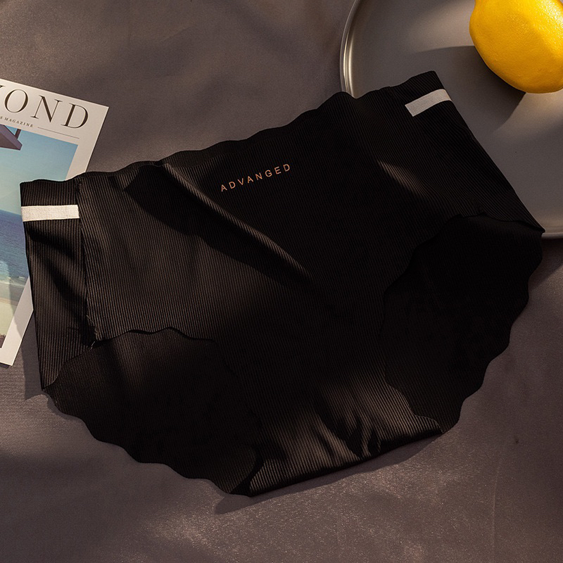 Quần Lót Tăm Viền Lượn Sóng Siêu Mát Ôm Eo