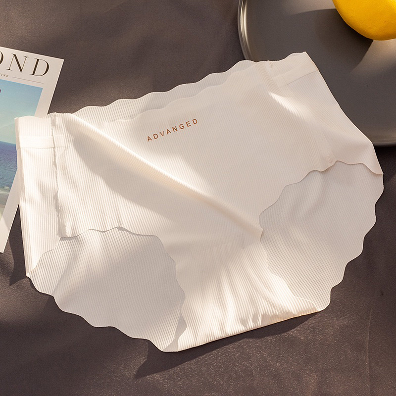 Quần Lót Tăm Viền Lượn Sóng Siêu Mát Ôm Eo