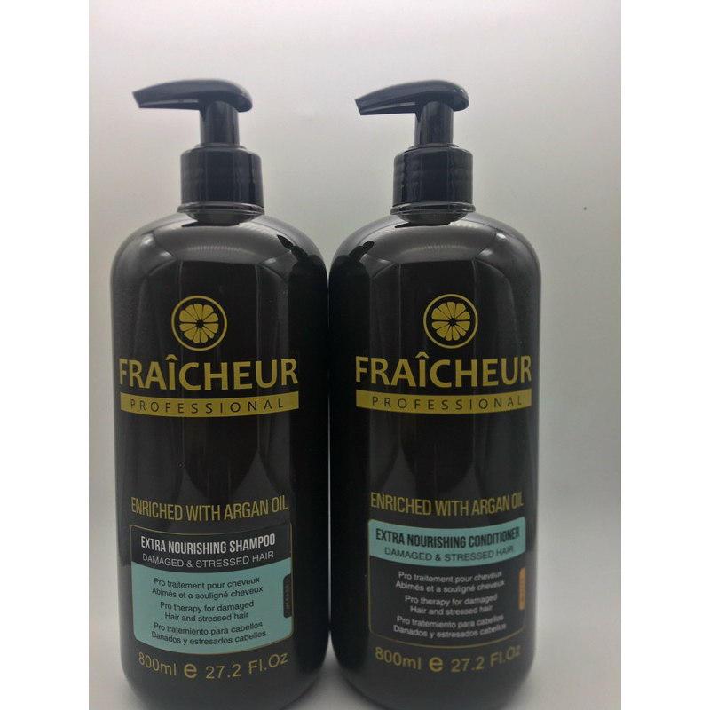 🏆cặp gội xả dưỡng ẩm sâu fraicheur dung tích 500mlx2