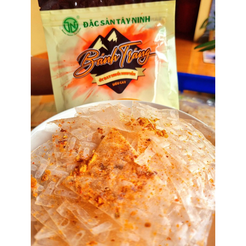 12 gói BÁNH TRÁNG TRỘN TÂN NHIÊN đủ vị: PHÔ MAI, TÔM HÀNH, CUỘN TÔM, RONG  BIỂN, muối nhuyễn, khô gà, gà siêu cay, tỏi