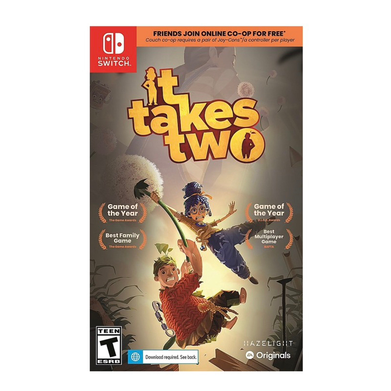 Thẻ Game Nintendo Switch: It Takes Two