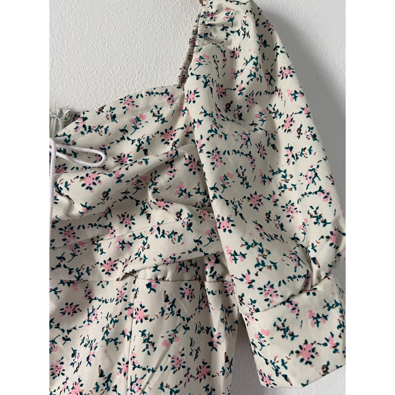 H1313 váy hoa nhí mặc hè size S M 2hand