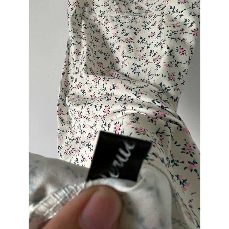 H1313 váy hoa nhí mặc hè size S M 2hand