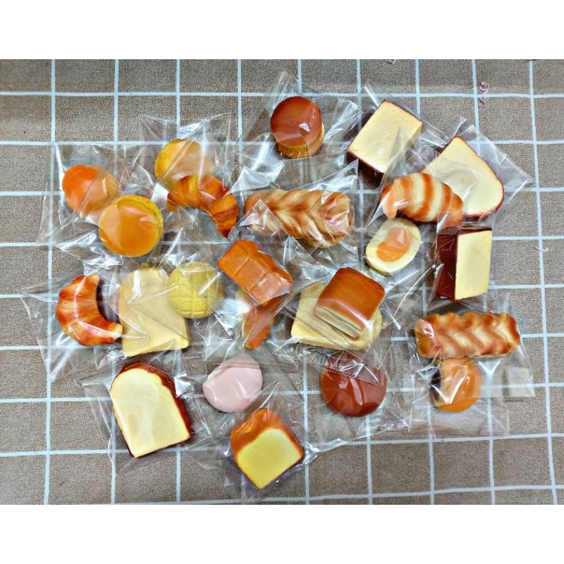 Đồ chơi squishy bánh 🥖🥐🍞🥞