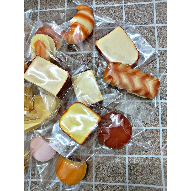 Đồ chơi squishy bánh 🥖🥐🍞🥞