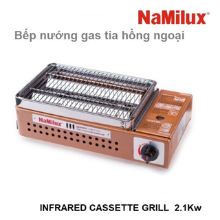Bếp nướng gas hồng ngoại namilux nh-24n