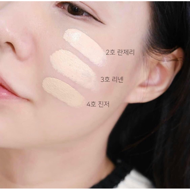 Phấn nước Clio fixer phiên bản vỏ hoa dạ limited