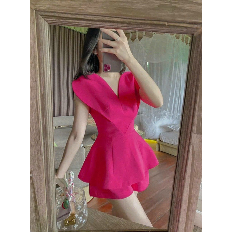 SET ÁO TIM - hàng thiết kế