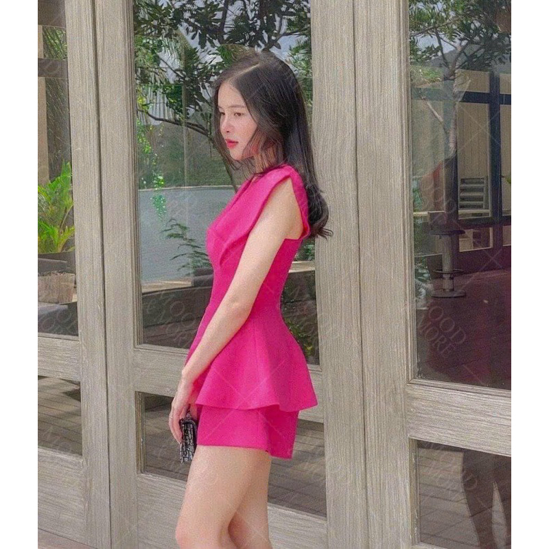 SET ÁO TIM - hàng thiết kế